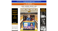 Desktop Screenshot of bowlingworld.com